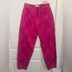 Fashion Nova Pink Jeans